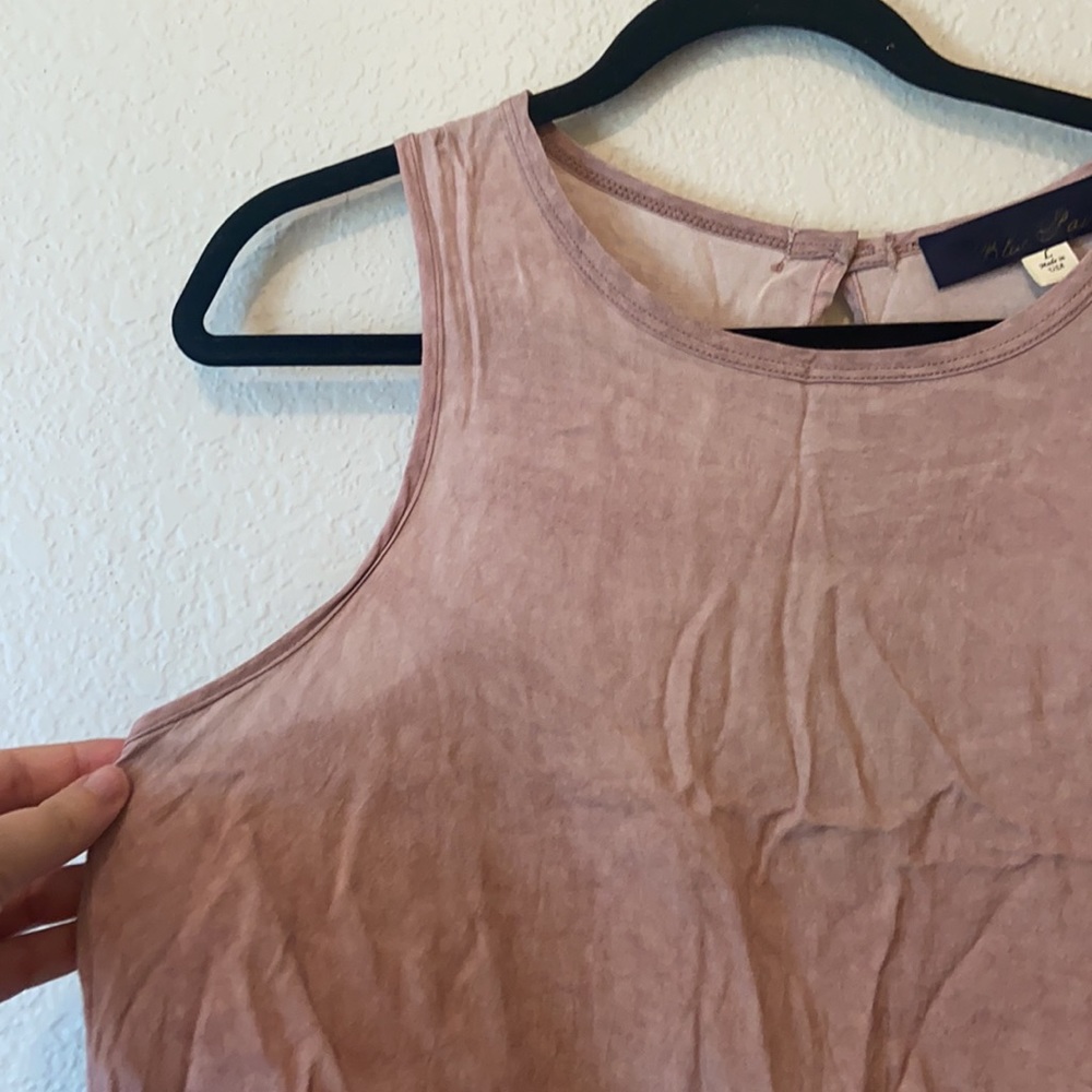 Pink Faded Tank - Picture 2 of 4